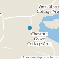 Map location of 360 Bass Ln, Senecaville OH 43780