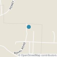 Map location of 230 Cherry St, Senecaville OH 43780
