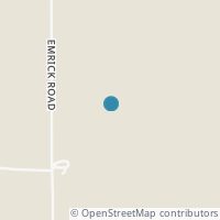Map location of 751 Emrick Rd, New Madison OH 45346
