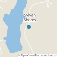 Map location of 946 Sylvan Shores Dr, South Vienna OH 45369