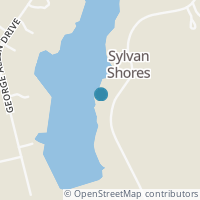 Map location of 935 Sylvan Shores Dr, South Vienna OH 45369