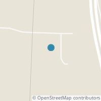 Map location of 11166 Seneca Ln, Byesville OH 43723