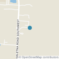 Map location of 10723 Hazelton Etna Rd SW, Etna OH 43062