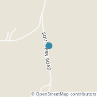 Map location of 2062 Southern Rd, Norwich OH 43767