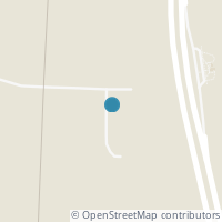 Map location of 11154 Seneca Ln, Byesville OH 43723