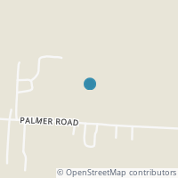 Map location of 6752 Palmer Rd, Etna OH 43046