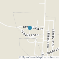 Map location of 112 Gregg St, Senecaville OH 43780