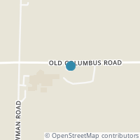 Map location of 6669 Old Columbus Rd, South Vienna OH 45369