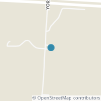 Map location of 10381 York Rd SW, Etna OH 43062