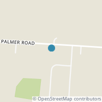 Map location of 13521 Palmer Rd SW, Etna OH 43068
