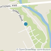 Map location of 155 Darby Dr SE, Galloway OH 43119