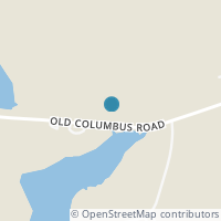 Map location of 11384 Old Columbus Rd, South Vienna OH 45369