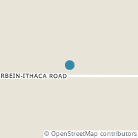 Map location of 3686 Otterbein Ithaca Rd, New Madison OH 45346