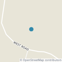 Map location of 57938 West Rd, New Concord OH 43762