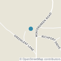Map location of 58645 Greenleaf Rd Ste 300, Byesville OH 43723