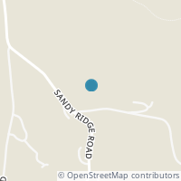 Map location of 58779 Lower Sandy Ridge Rd, Barnesville OH 43713