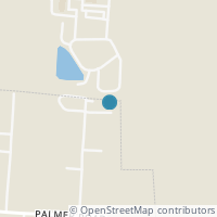 Map location of 224 Wolfe Craft Dr SW, Etna OH 43068