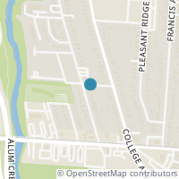 Map location of 896 Sheridan Ave #902, Bexley OH 43209