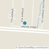 Map location of 81 5Th Ave SW, Etna OH 43062