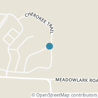 Map location of 17875 Lashley Rd, Senecaville OH 43780