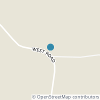 Map location of 58406 West Rd, New Concord OH 43762