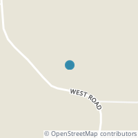 Map location of 58436 West Rd, New Concord OH 43762