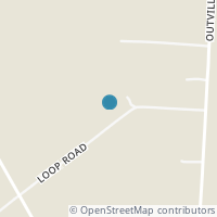 Map location of 9500 Loop Rd, Millersport OH 43046