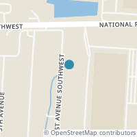 Map location of 35 1St Ave SW, Etna OH 43062