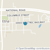 Map location of 771 Pike St SW, Etna OH 43018
