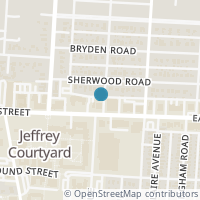 Map location of 563-565 Dawson Ave, Columbus OH 43209