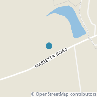 Map location of 59179 Marietta Rd, Byesville OH 43723