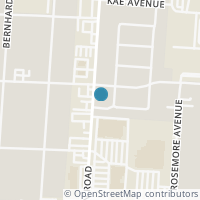 Map location of 824-826 Hamilton Rd, Whitehall OH 43213