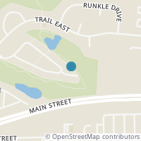 Map location of 163 Pebble Creek Dr #163, Etna OH 43062