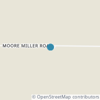 Map location of 283 Moore Miller Rd, Hollansburg OH 45332