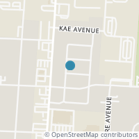 Map location of 4622-4624 Jae Ave, Whitehall OH 43213
