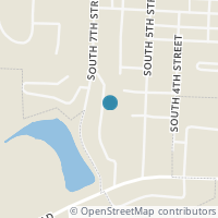 Map location of 695 Lakeview Dr, Byesville OH 43723