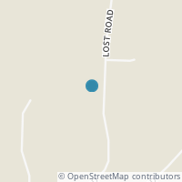 Map location of 59511 Lost Rd, Byesville OH 43723