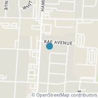 Map location of 4626-4628 Faith Ave, Whitehall OH 43213
