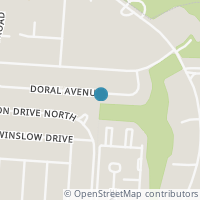 Map location of 5151 Doral Ave, Whitehall OH 43213