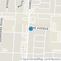 Map location of 662-664 Hamilton Rd, Whitehall OH 43213