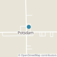 Map location of 2 N Main St, Potsdam OH 45361