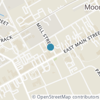 Map location of 114-116 Mill St, Moorestown NJ 8057