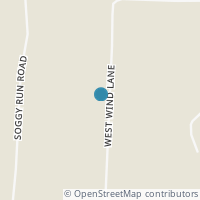 Map location of 59689 Westwind Ln, Senecaville OH 43780