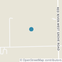 Map location of 9420 Grubbs Rex Rd, Laura OH 45337