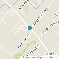 Map location of 800 Lenola Rd, Moorestown NJ 8057