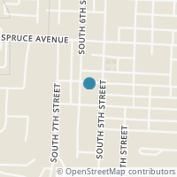 Map location of 249 Race Ave, Byesville OH 43723