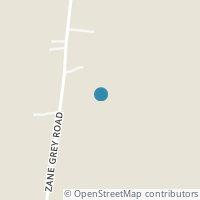 Map location of 488 Zane Grey Rd, Norwich OH 43767