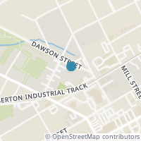 Map location of 324 Dawson St #C, Moorestown NJ 8057