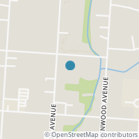 Map location of 328 Collingwood Ave, Whitehall OH 43213