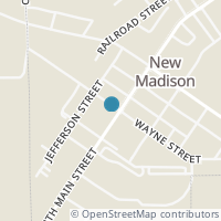 Map location of 202 S Main St, New Madison OH 45346